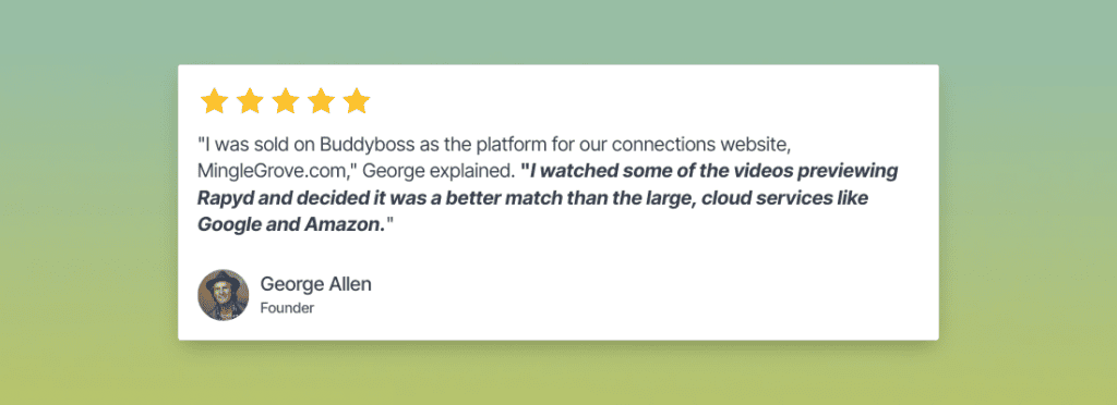 Customer Story of Mingle Grove