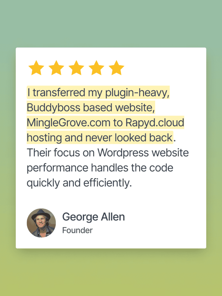 Customer Story of MingleGrove
