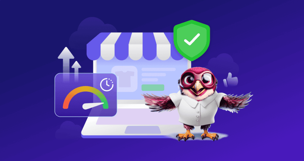 Image Showing Website Uptime with Fleet in It