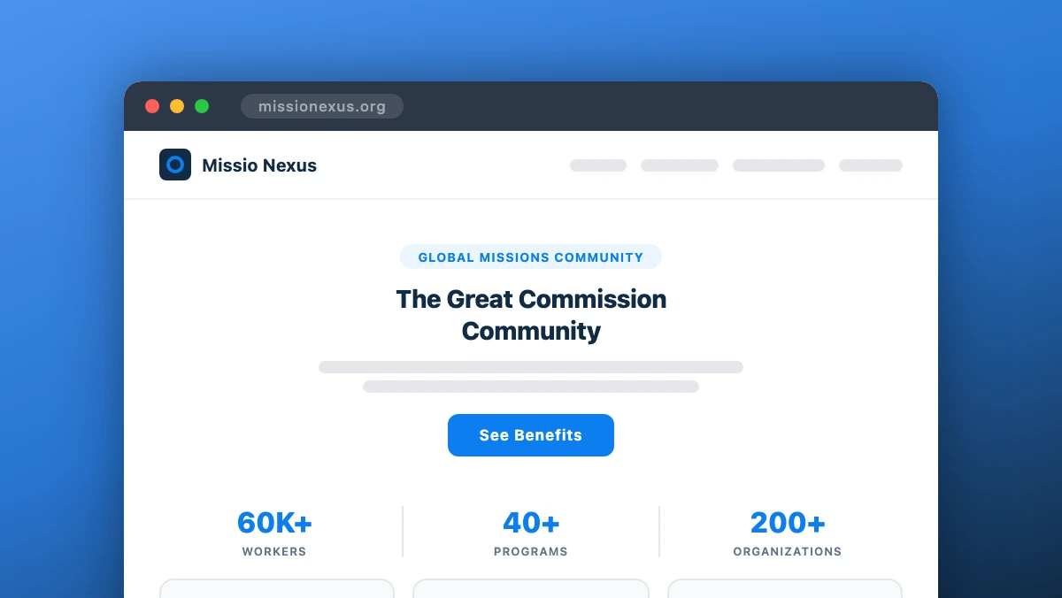 How Missio Nexus Scaled a Global Missions Network with Rapyd Cloud
