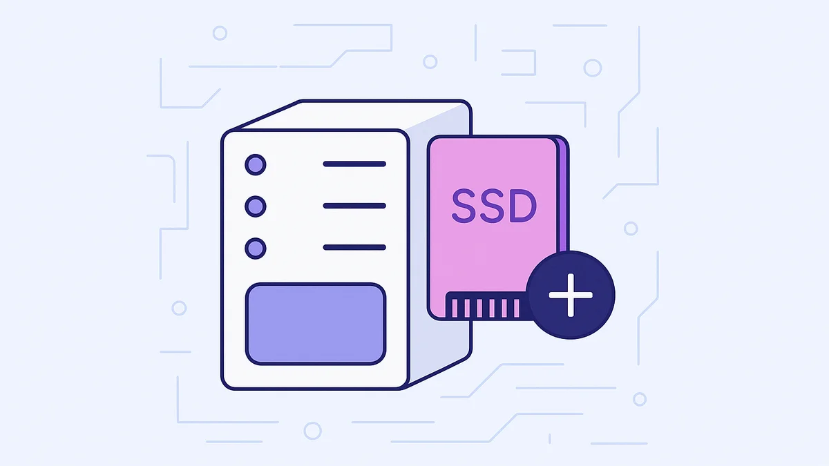 More Space, More Flexibility: Add Local SSD Storage to Your Plan