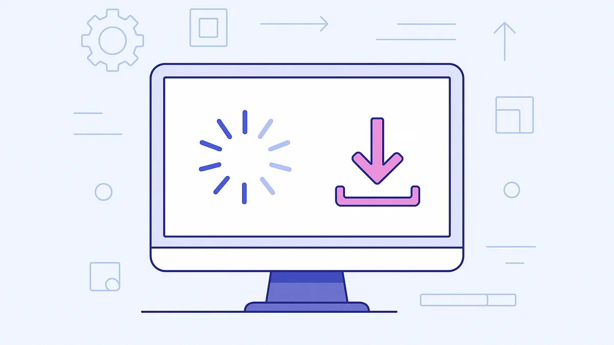 Save Time by Automatically Starting the Backup Download Link Creation Process