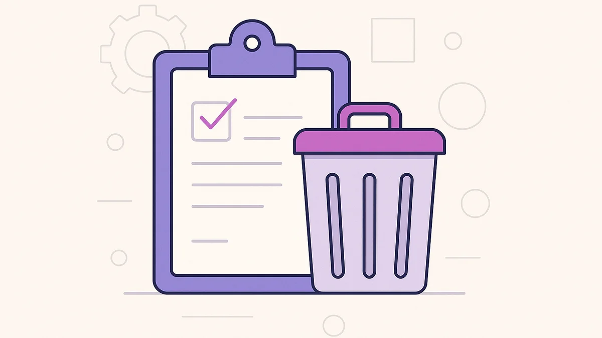 Remove Unwanted Plans Quickly and Easily