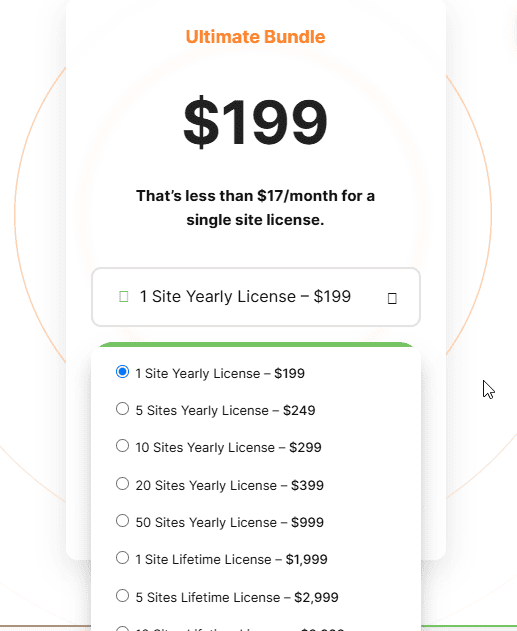 PeepSo Pricing Plan