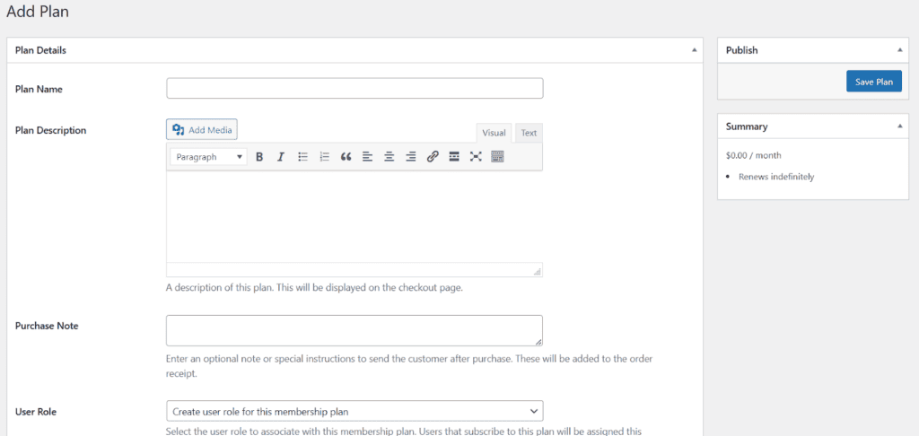 ProfilePress Paid Membership or Subscription