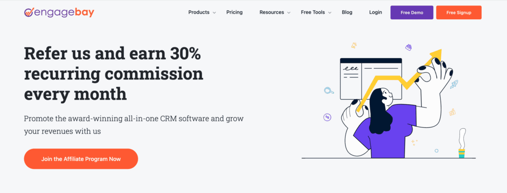Engagebay Affiliate Program