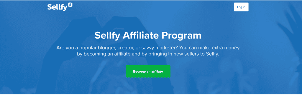 Sellfy Affiliate Program