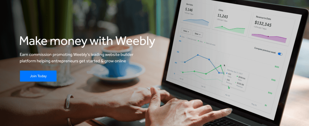 Weebly Affiliate Program