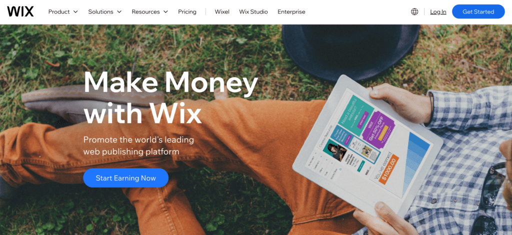 Wix Affiliate Program