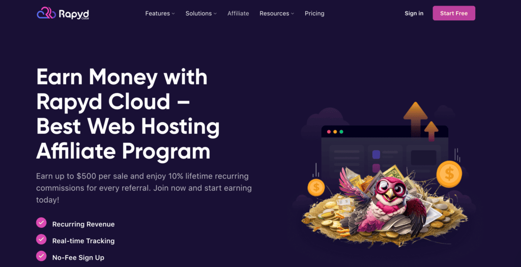 Rapyd Cloud Affiliate Program