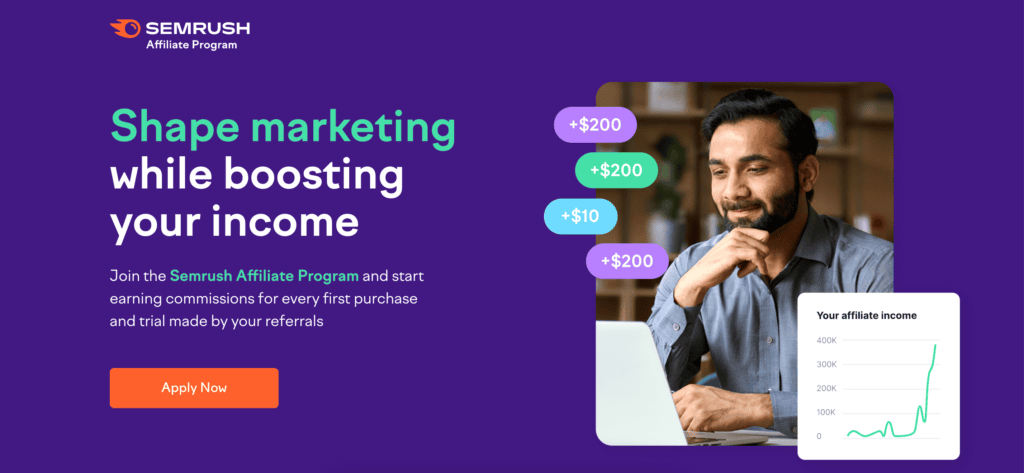 Semrush Affiliate Program