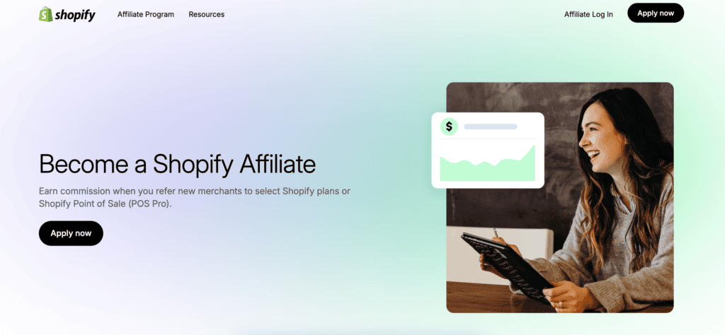 Shopify Affiliate Program