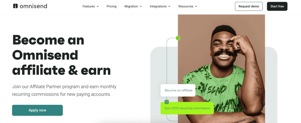 Omnisend Affiliate Program