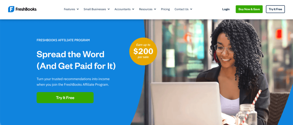 FreshBooks Affiliate Program