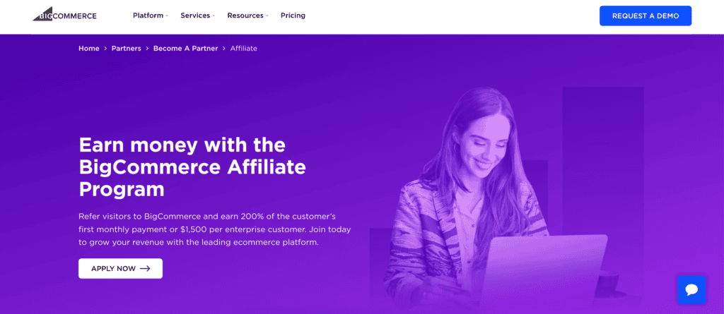 BigCommerce Affiliate Program