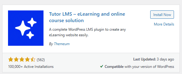 Tutor LMS