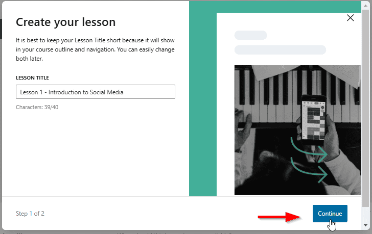Sensei LMS Lessons