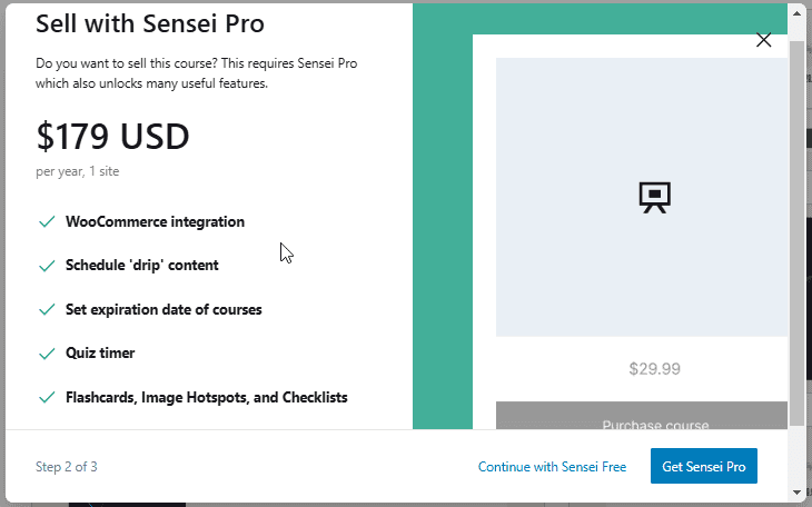 Sensei LMS Pro
