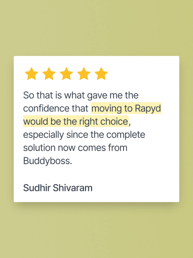 Customer Story of Sudhir Shivaram