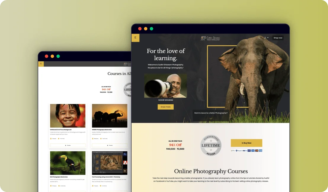 Sudhir Shivaram Photography Cuts Response Time by 70%