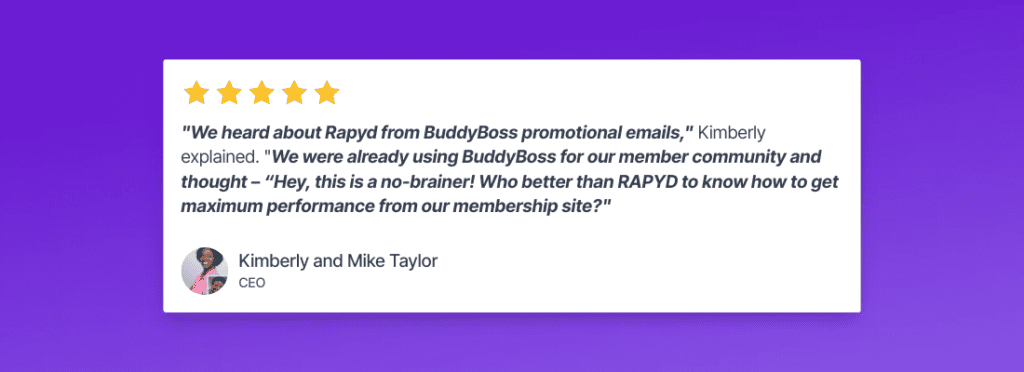 Customer Story of Take Back Your Temple