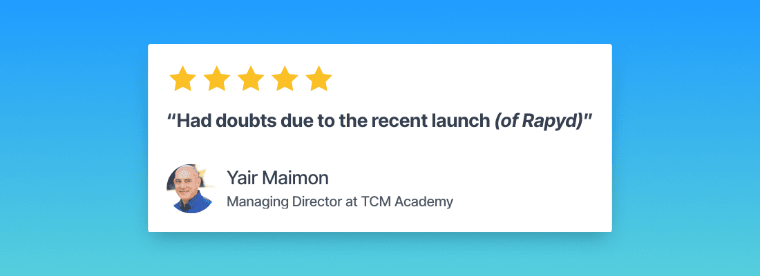 Customer Story of TCM Academy.