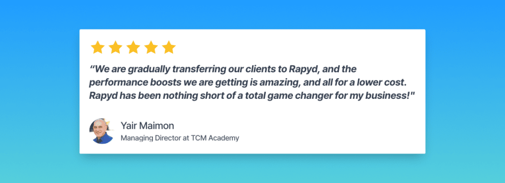 Customer Story of TCM Academy