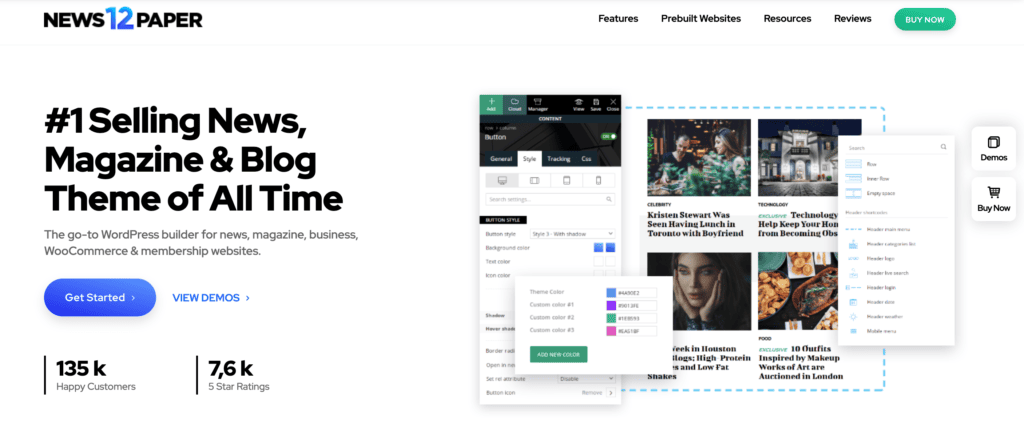 Newspaper Theme