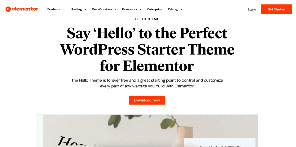 Hello Elementor