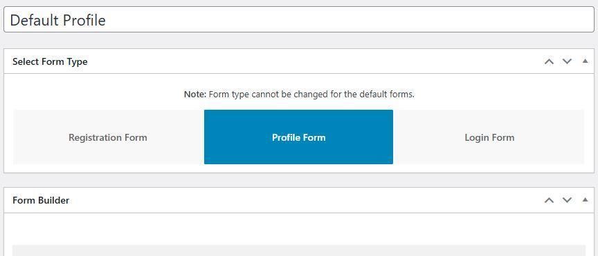 Set up Forms & User Roles