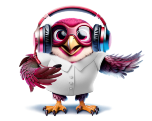 Rapyd's Mascot - Fleet The Helper