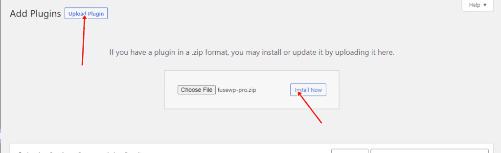 Install FuseWP
