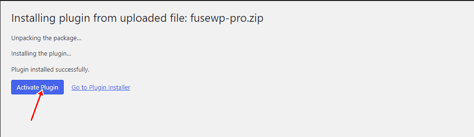 Activate FuseWP
