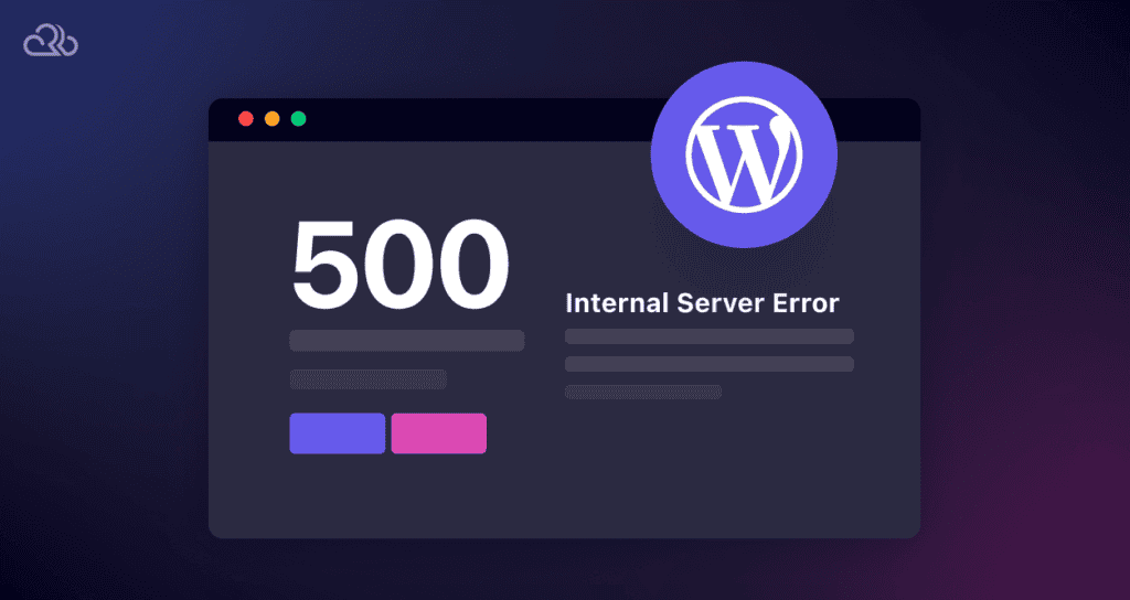 Internal Server Error
