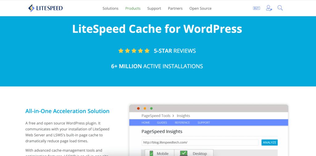 LiteSpeed Cache