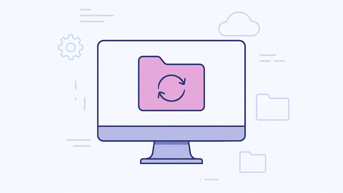 You Have the Control with the Restore Backup Feature