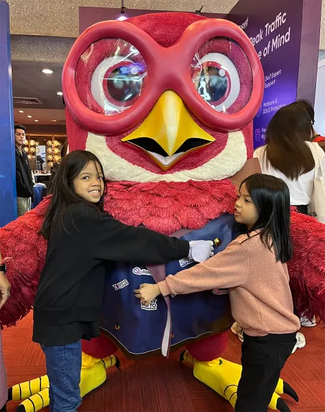 Fleet meeting WordPress community members