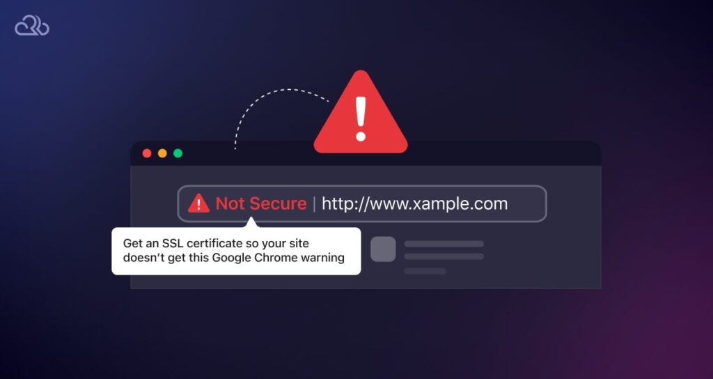 Why Website Shows “Not Secure” Warning in Chrome Browser