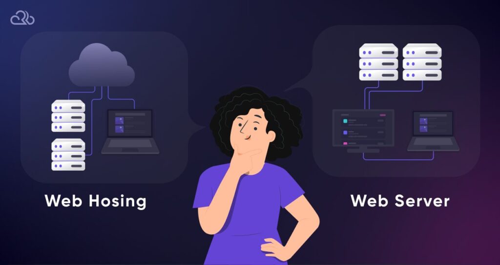 Web Hosting VS Web Server